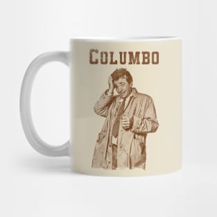 Columbo - Vintage art Mug